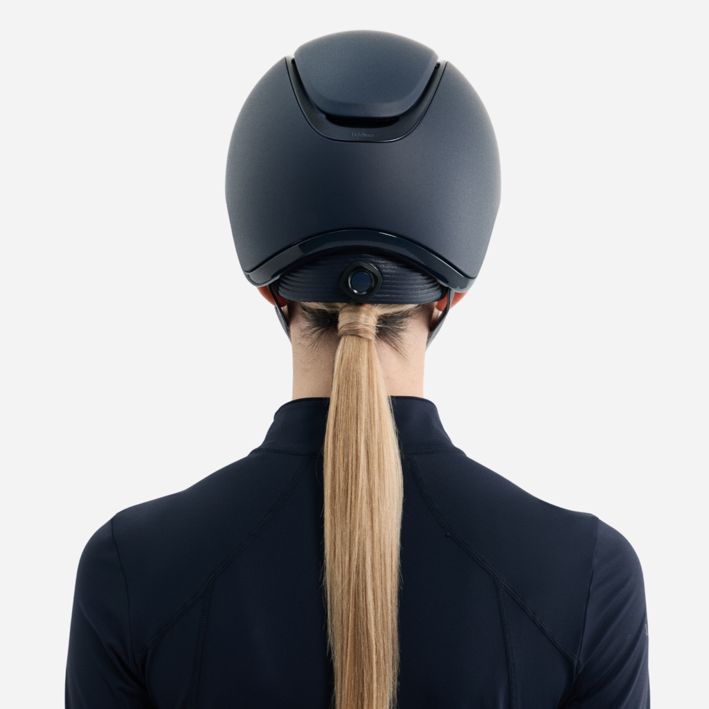 LeMieux Verv Competition Helmet Matte - Navy