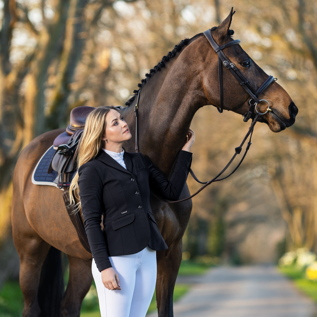 LeMieux Dynamique Show Jacket - Black