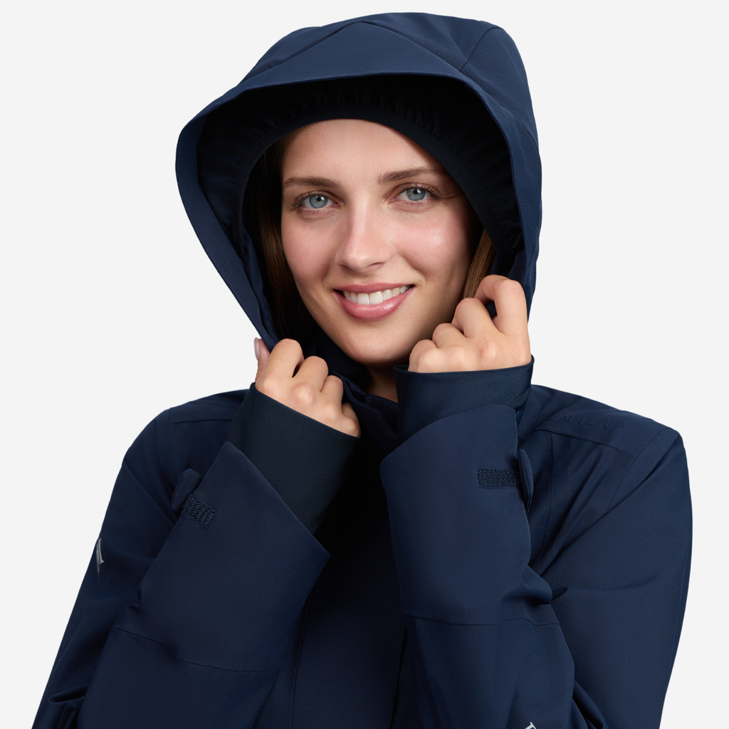 LeMieux Ladies Stormwear Performance Riding Coat - Navy