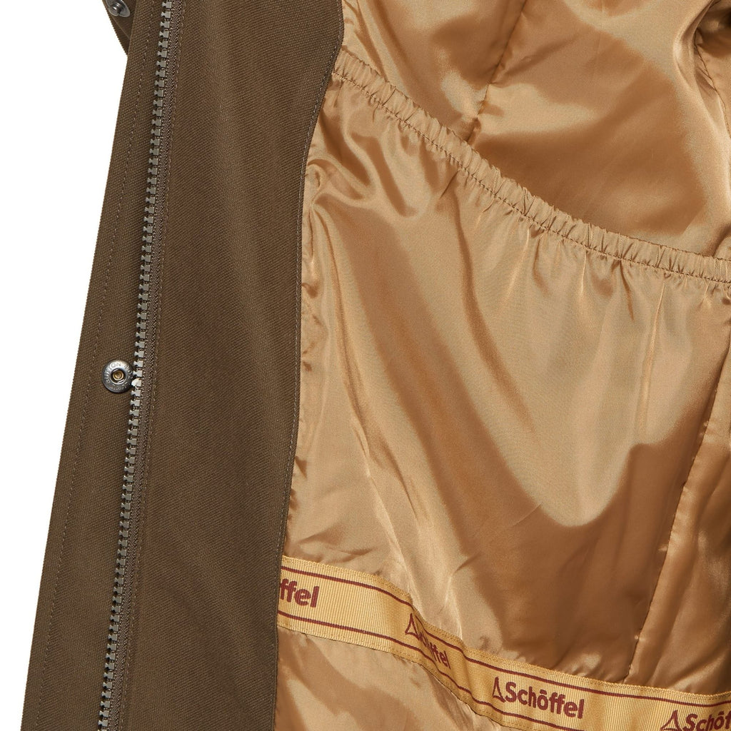 Schoffel Ladies Marefield Waterproof Coat - Dark Caper