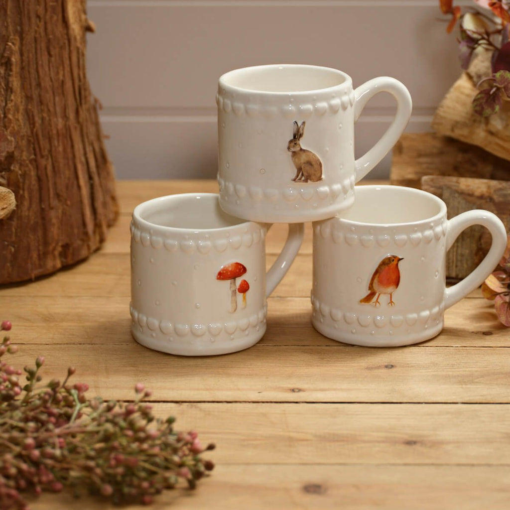 Langs Countryside Woodland Hare Mug