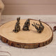 Langs Assorted Hare Ornaments