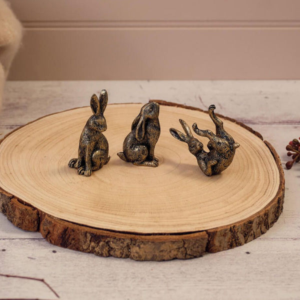 Langs Assorted Hare Ornaments