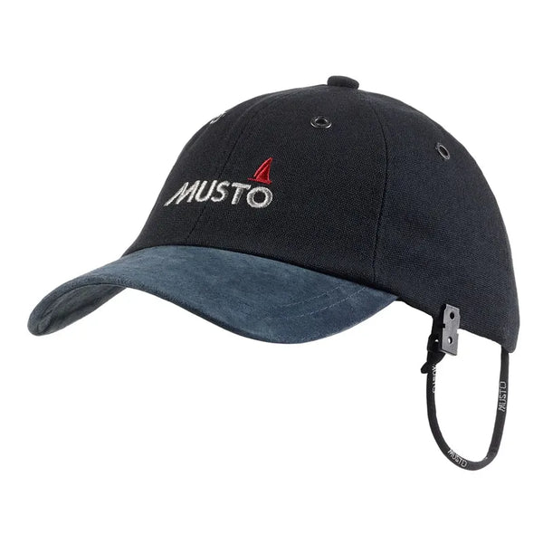 Musto Crew Cap - Black