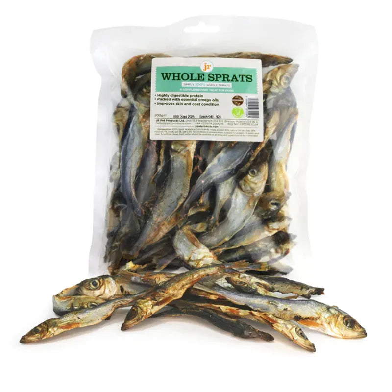 JR Pet Products Whole Baltic Sprats - 85g