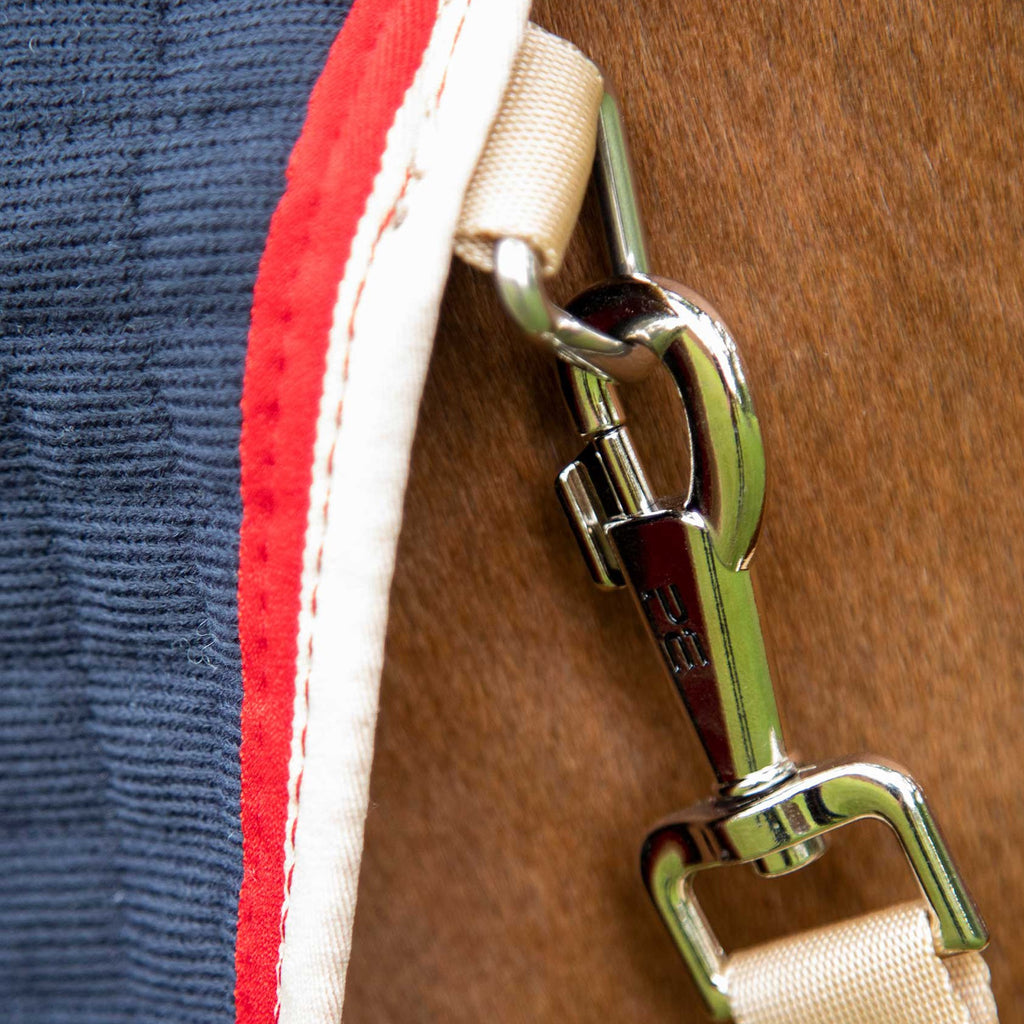 Premier Equine PremTex Cooler Rug - Navy