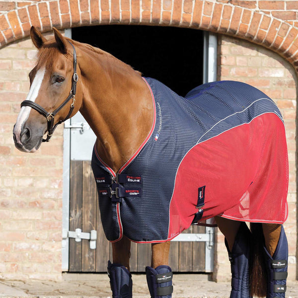 Premier Equine Sports Cooler - Navy