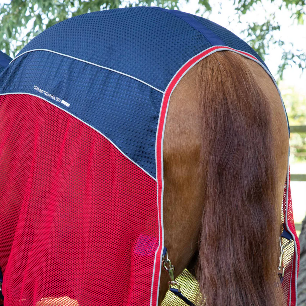 Premier Equine Sports Cooler - Navy