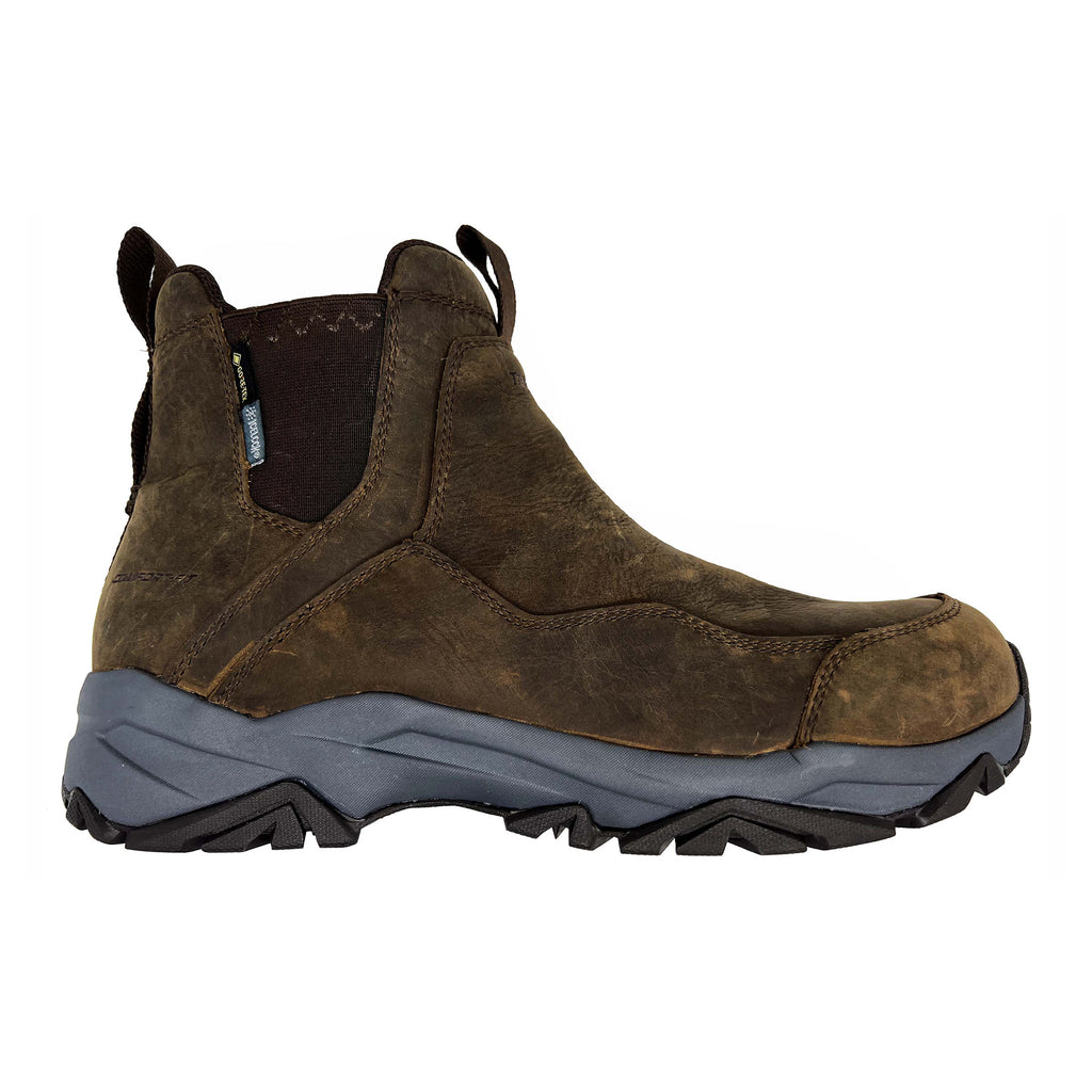 Treksta Stamford Chelsea Mid Boot - Brown