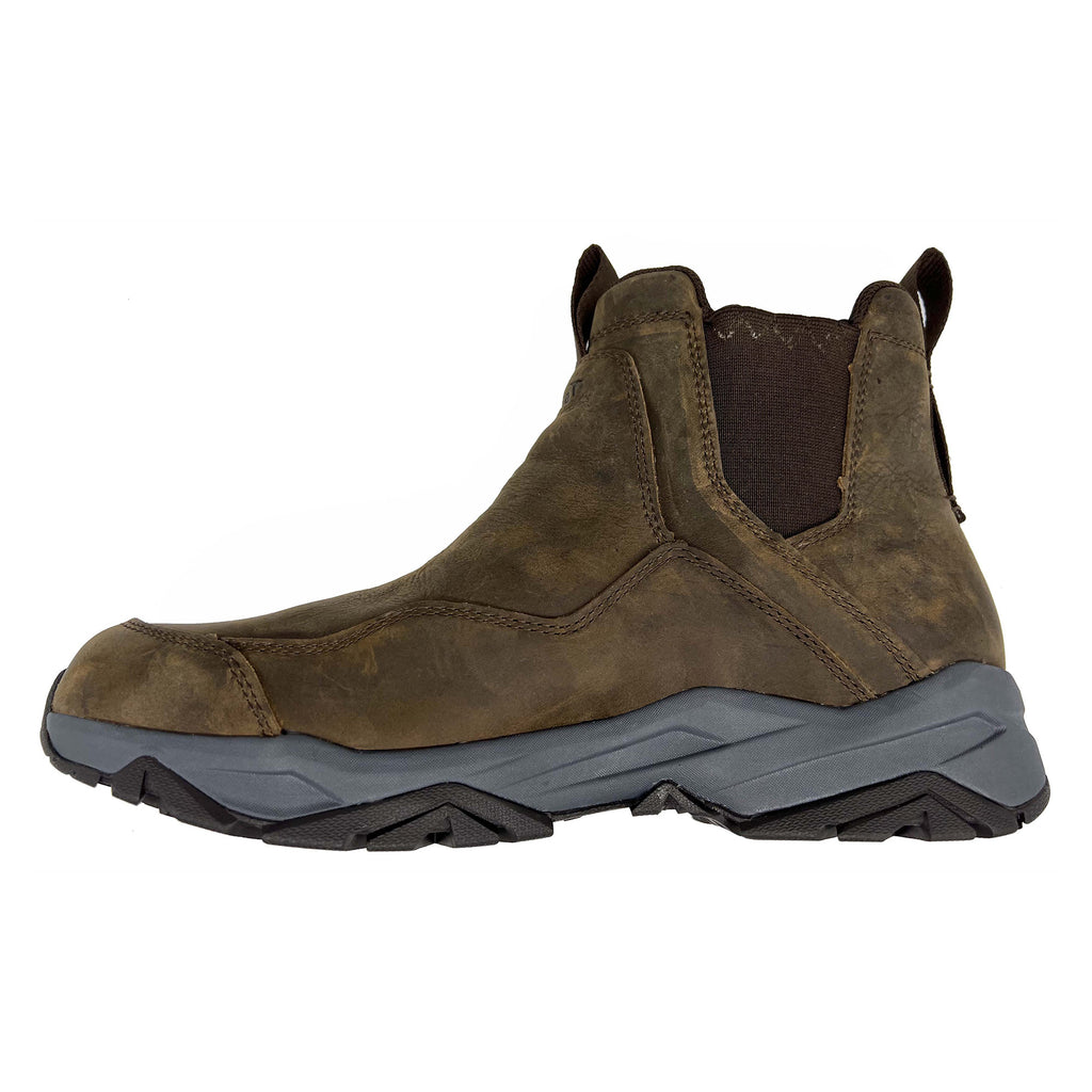 Treksta Stamford Chelsea Mid Boot - Brown