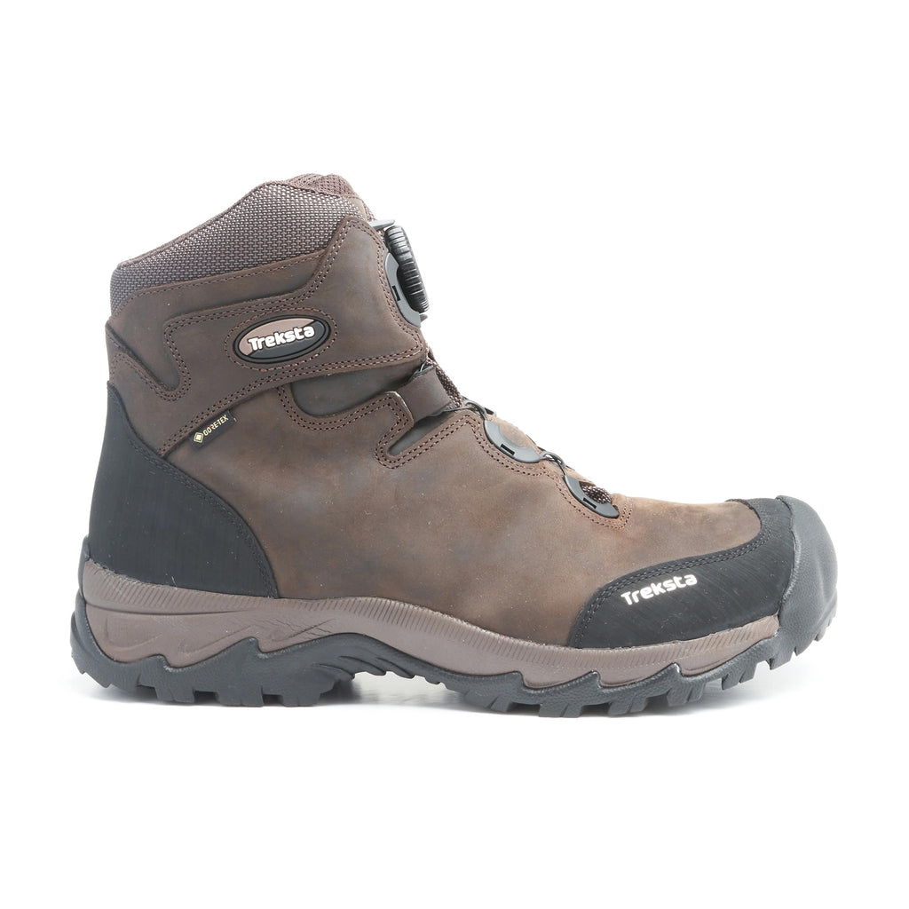 Treksta Winchester Pro 6 Inch Boa Boot - Brown