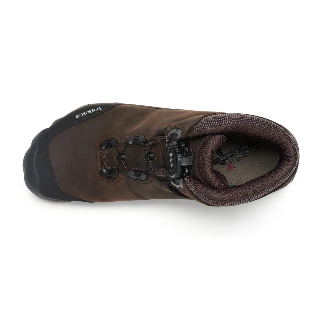 Treksta Winchester Pro 6 Inch Boa Boot - Brown