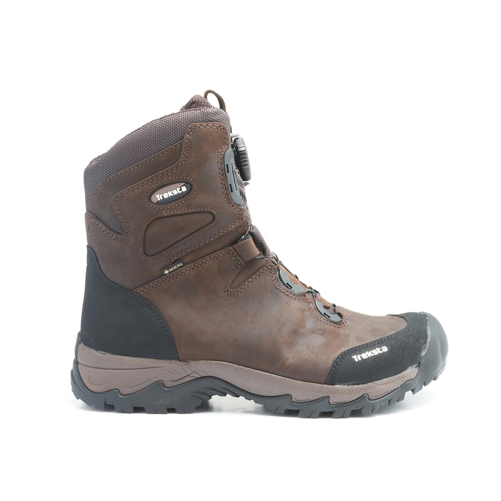 Treksta Winchester Pro 8 Inch Boa Boot - Brown