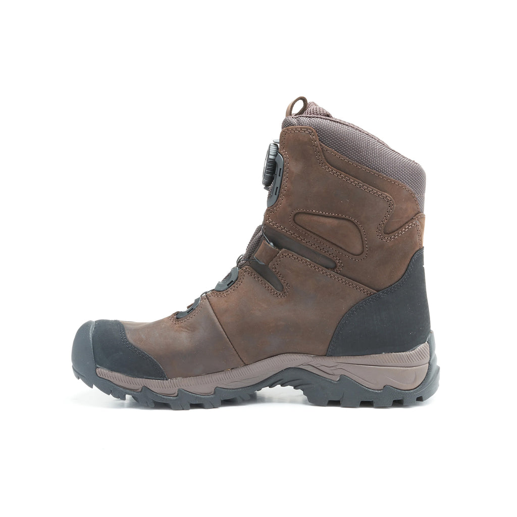 Treksta Winchester Pro 8 Inch Boa Boot - Brown