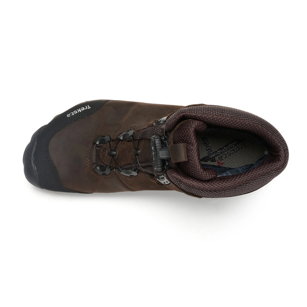 Treksta Winchester Pro 8 Inch Boa Boot - Brown