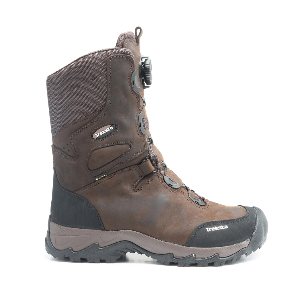 Treksta Winchester Pro 10 Inch Boa Boot - Brown