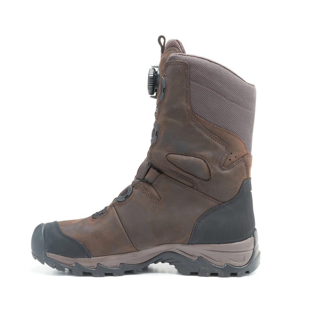 Treksta Winchester Pro 10 Inch Boa Boot - Brown