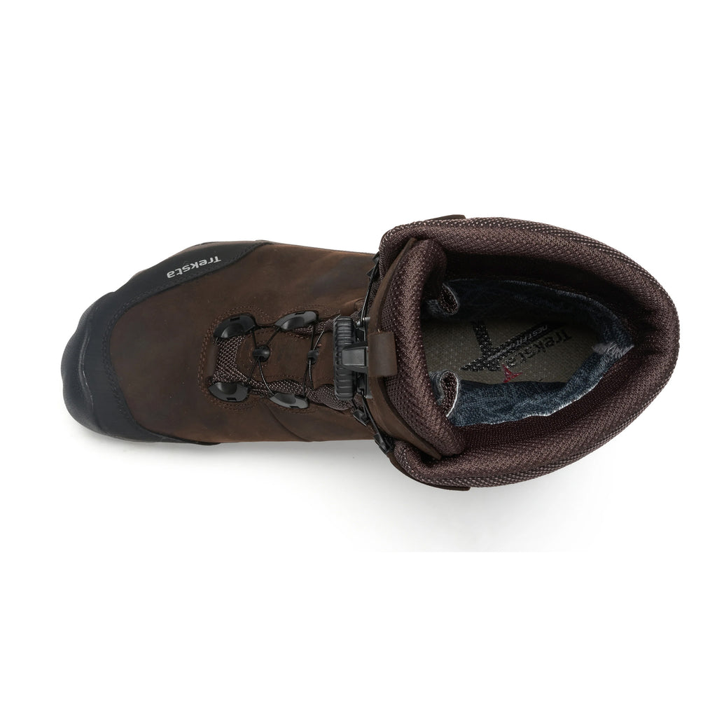Treksta Winchester Pro 10 Inch Boa Boot - Brown