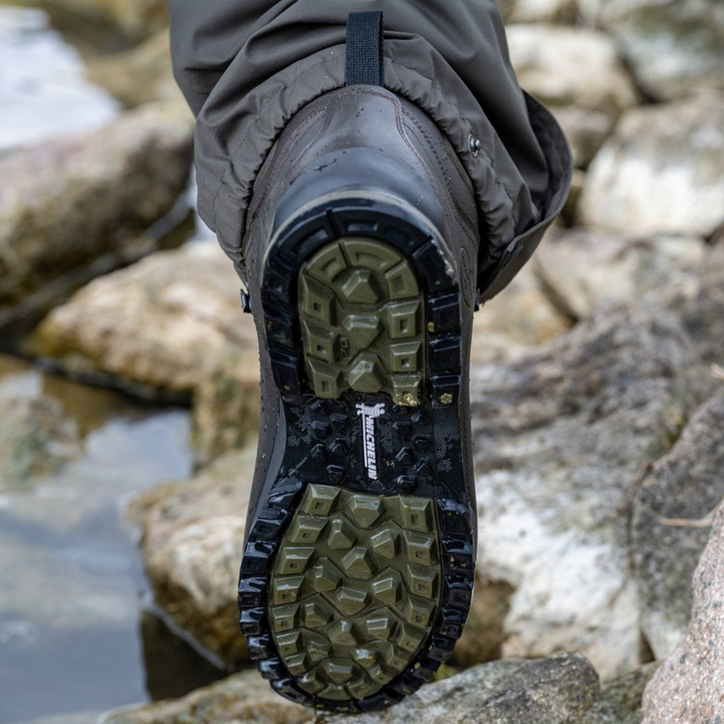 Le Chameau Explore 7 Inch Boot - Vert Bronze