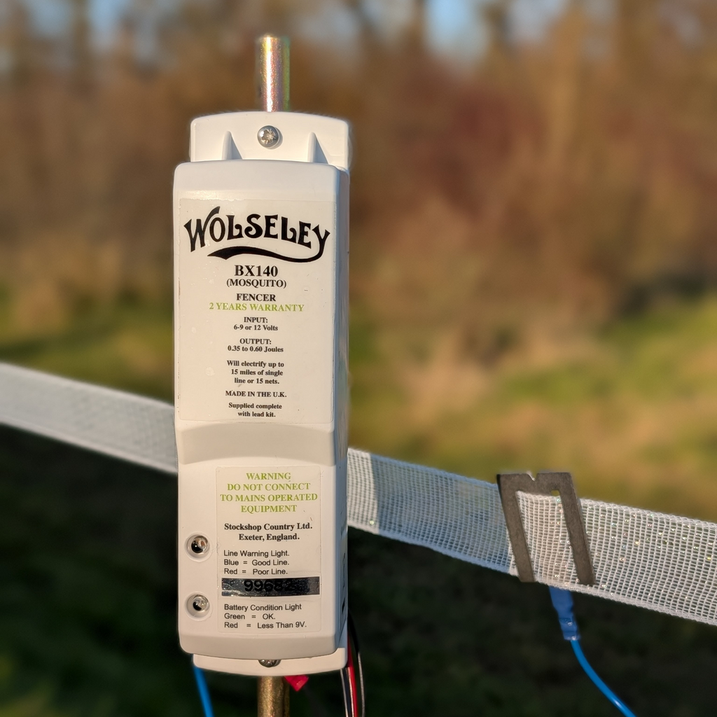 Wolseley Mosquito Fence Energiser