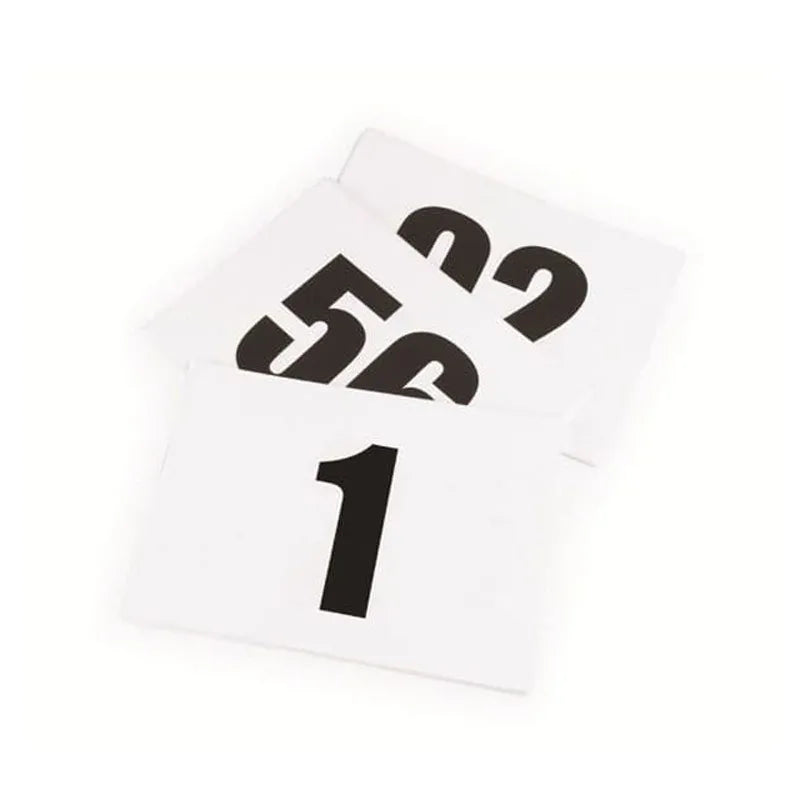 Shires Numbers for Number Bib