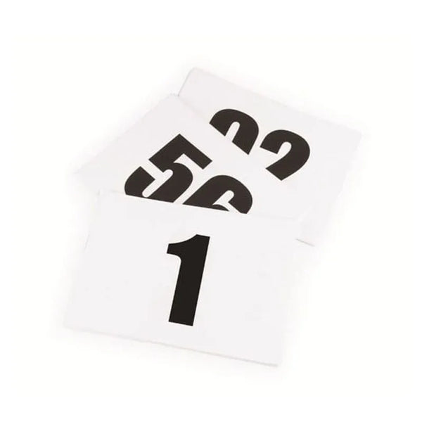 Shires Numbers for Number Bib