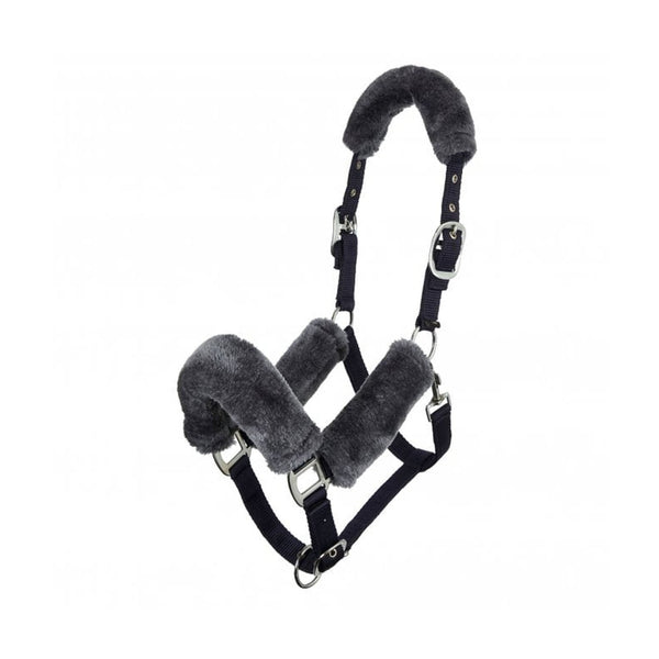 LeMieux Comfort Headcollar - Grey/Black