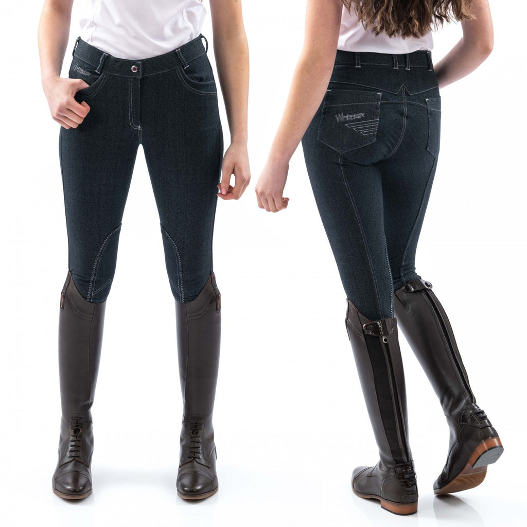 John Whitaker Ladies Rawdon Breech - Denim