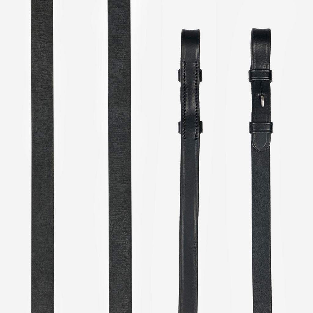 LeMieux Kris Extreme Rubber Reins - Black