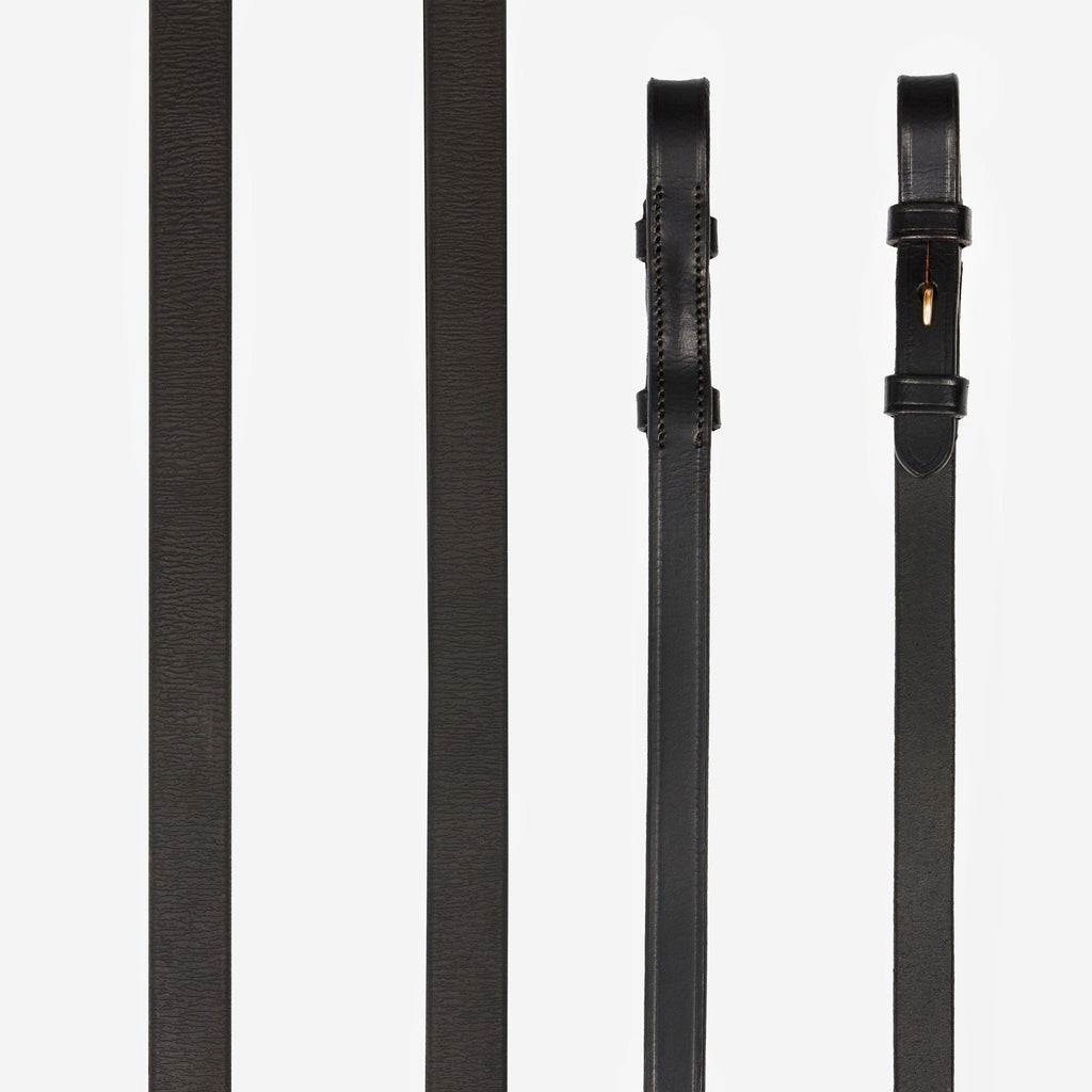 LeMieux Kris Extreme Rubber Reins - Brown