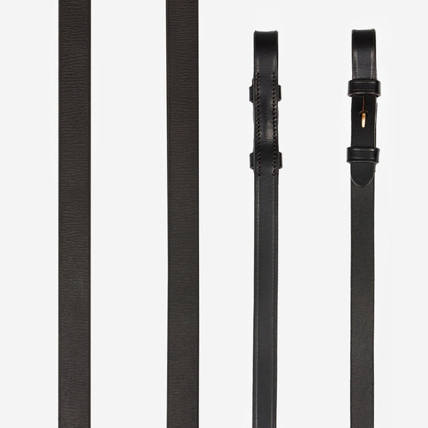 LeMieux Kris Extreme Rubber Reins - Brown