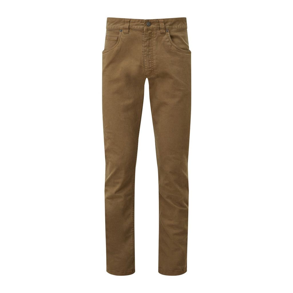 Schoffel Mens Canterbury 5 Pocket Jeans - Toffee