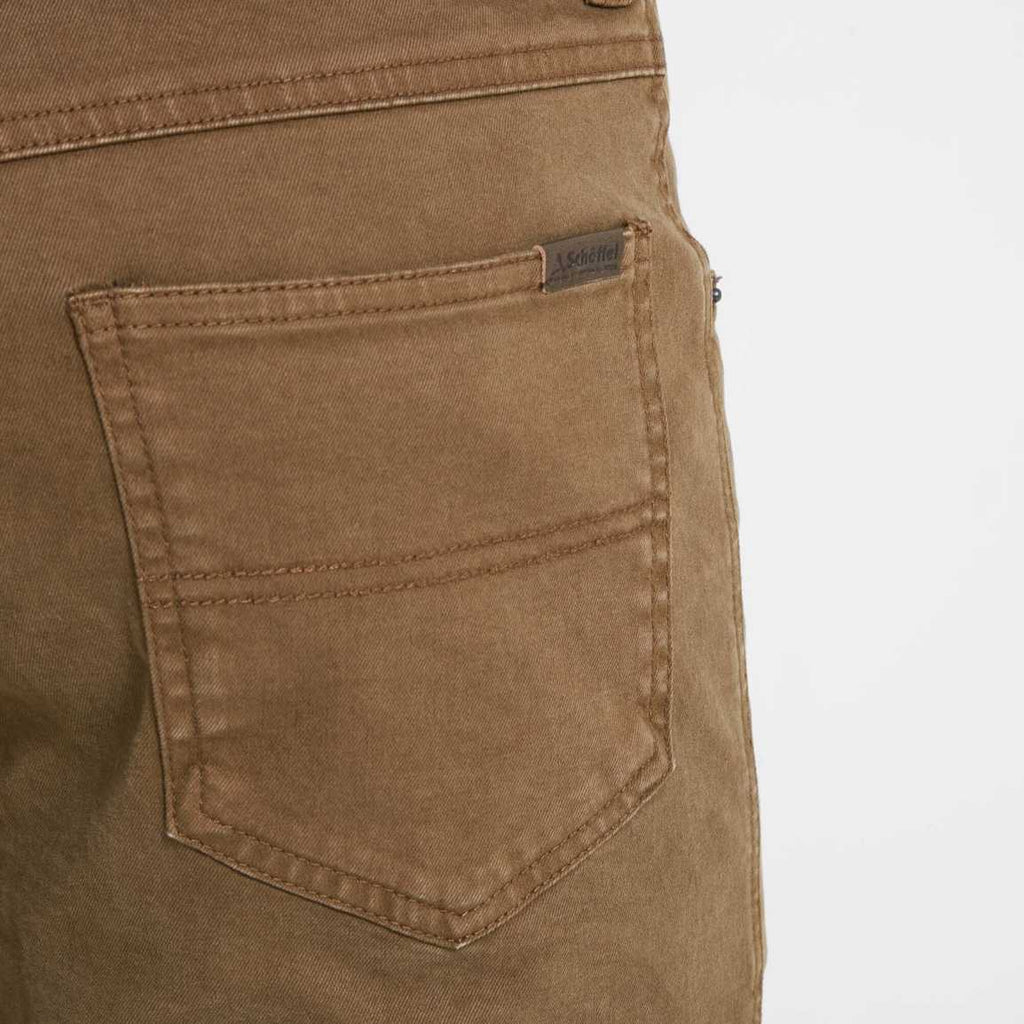 Schoffel Mens Canterbury 5 Pocket Jeans - Toffee