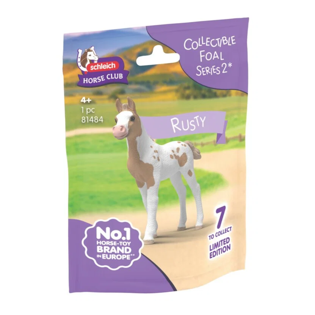 Schleich Collectible Foal Rusty