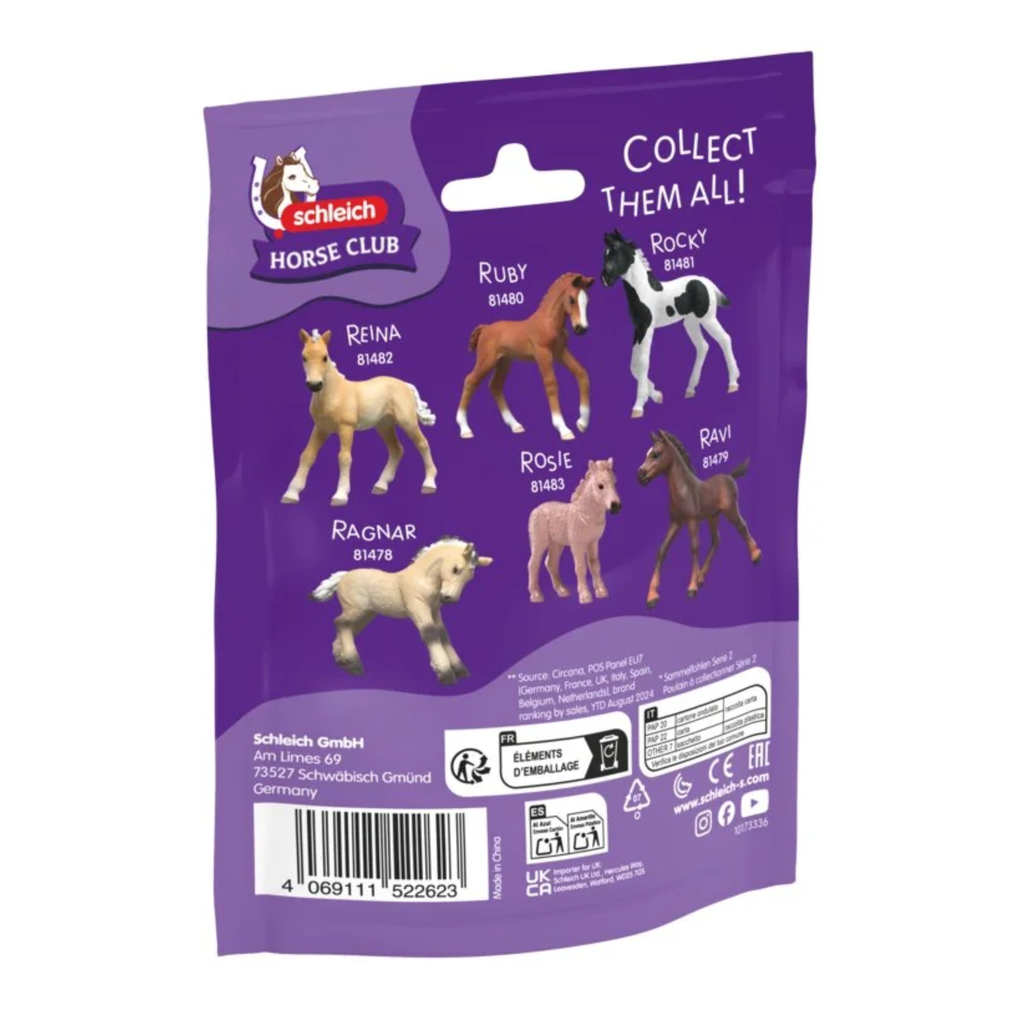 Schleich Collectible Foal Rusty