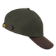 Hoggs of Fife Waxed Baseball Cap - Olive