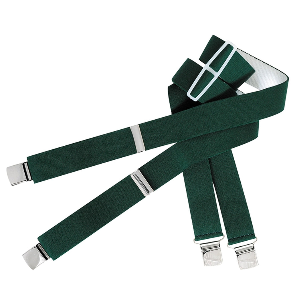 Hoggs of Fife Heavy Duty Braces - Green