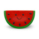 Petface Foodie Faces Latex Watermelon Dog Toy - Small