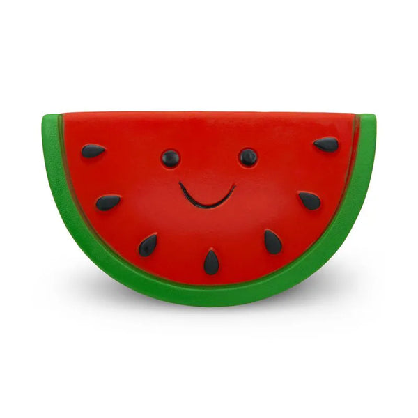 Petface Foodie Faces Latex Watermelon Dog Toy - Small