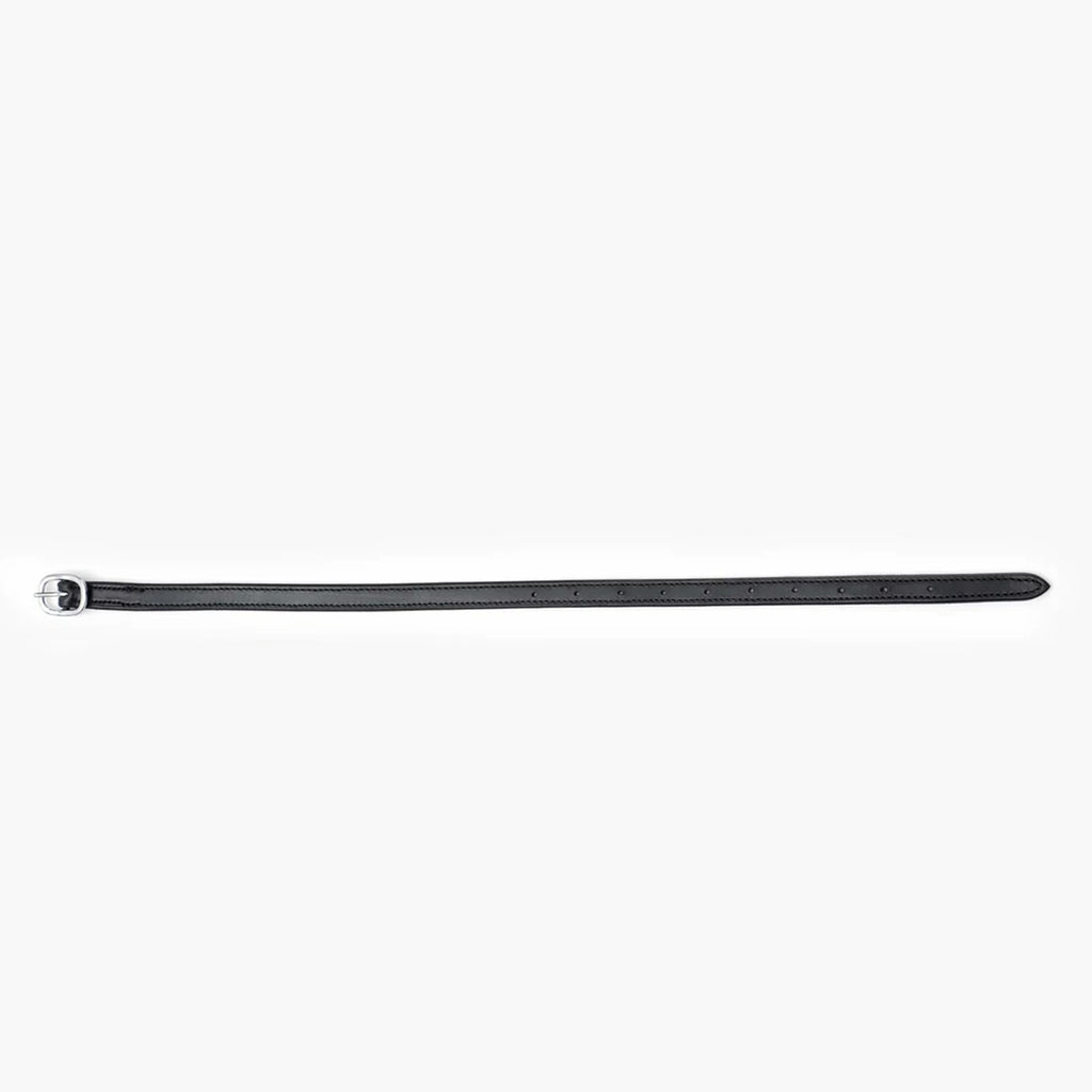 Premier Equine Leather Spur Straps - Black