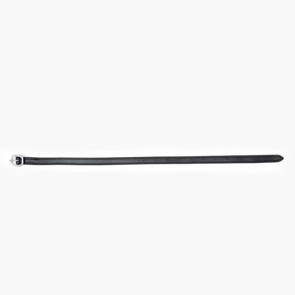 Premier Equine Leather Spur Straps - Black
