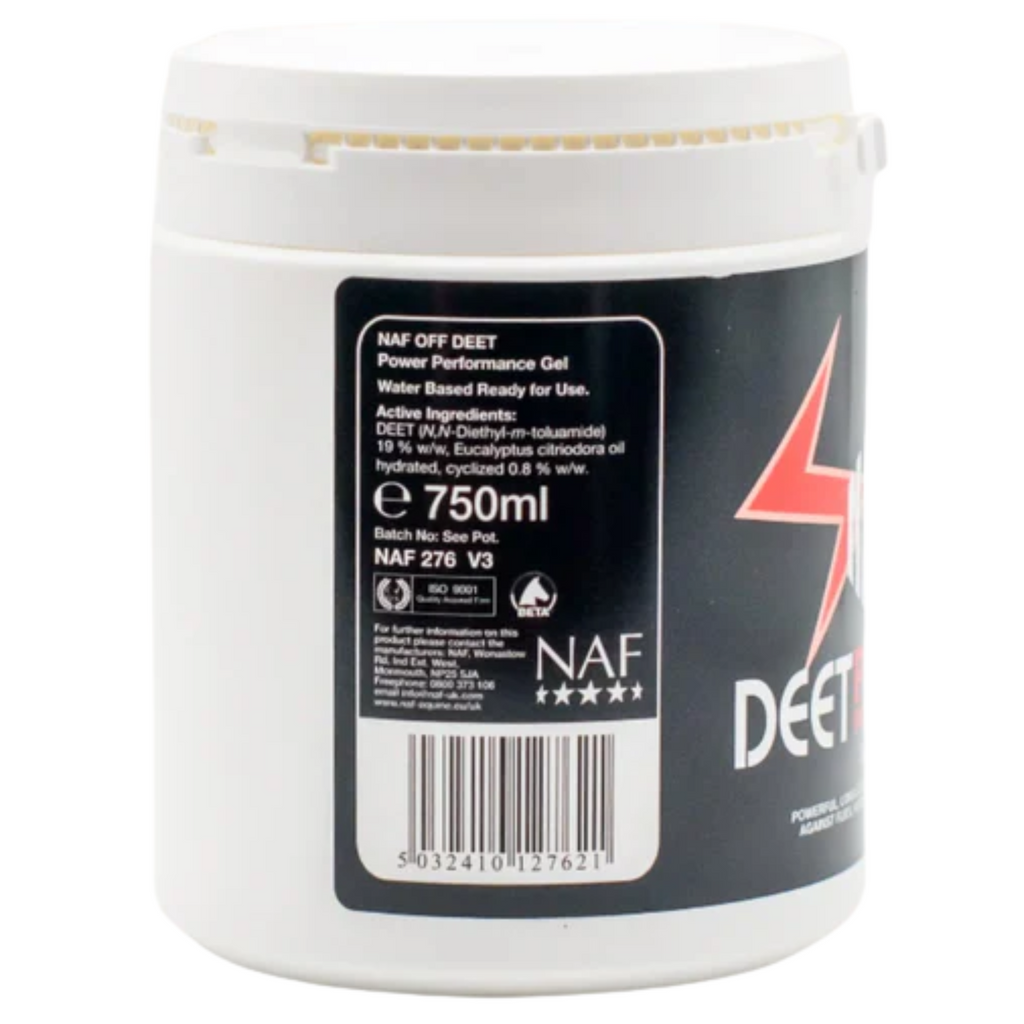 NAF Off Deet Power Performance Gel - 750ml