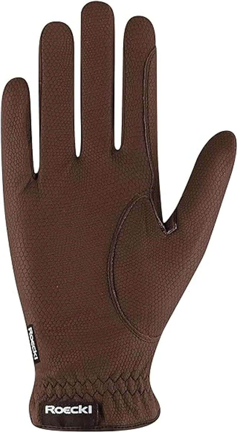 Roeckl Roeck-Grip Winter Junior Gloves - Brown
