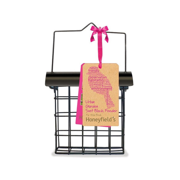 Urban Garden Suet Block Feeder