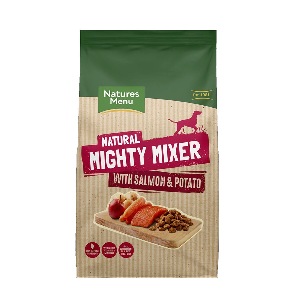 Natures Menu Mighty Mixer Biscuit Salmon and Potato