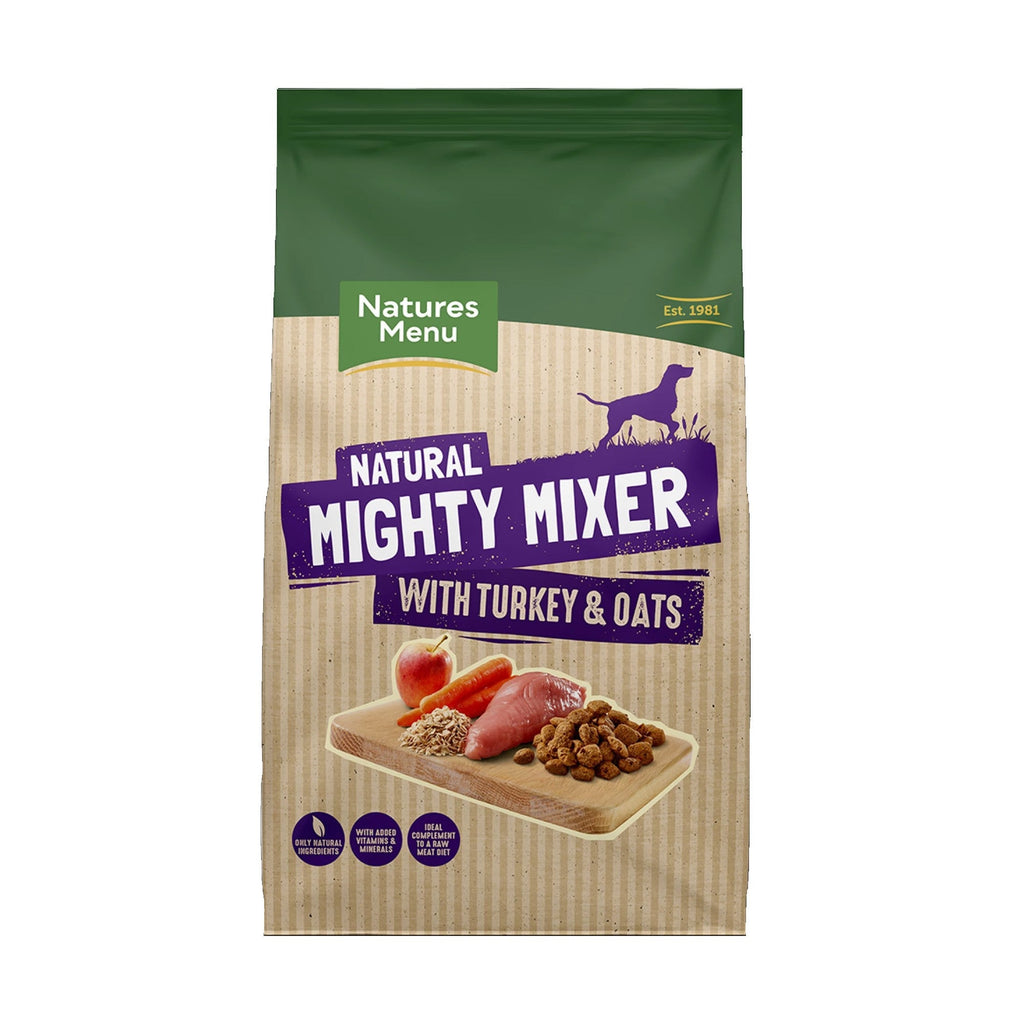 Natures Menu Mighty Mixer Biscuit Turkey and Oats