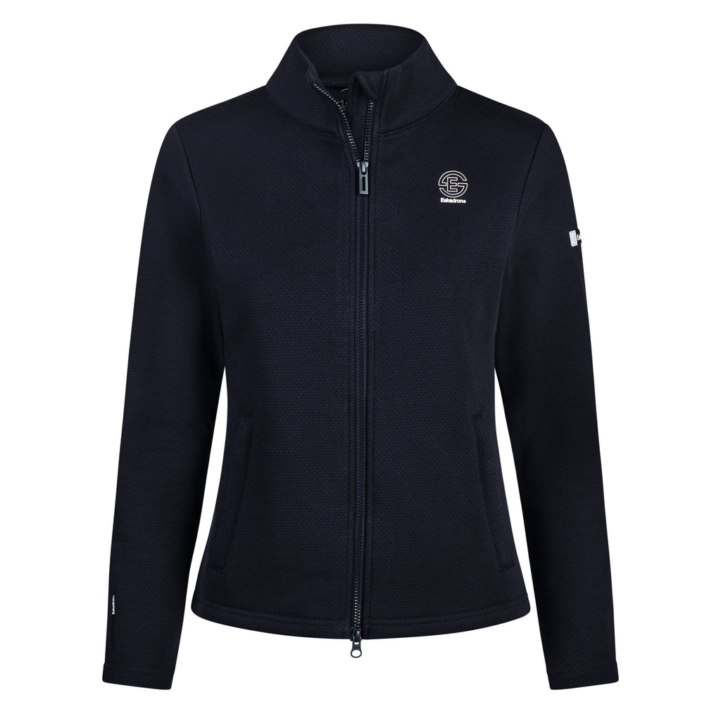 Eskadron Ladies Fleece Zip Shirt - Navy