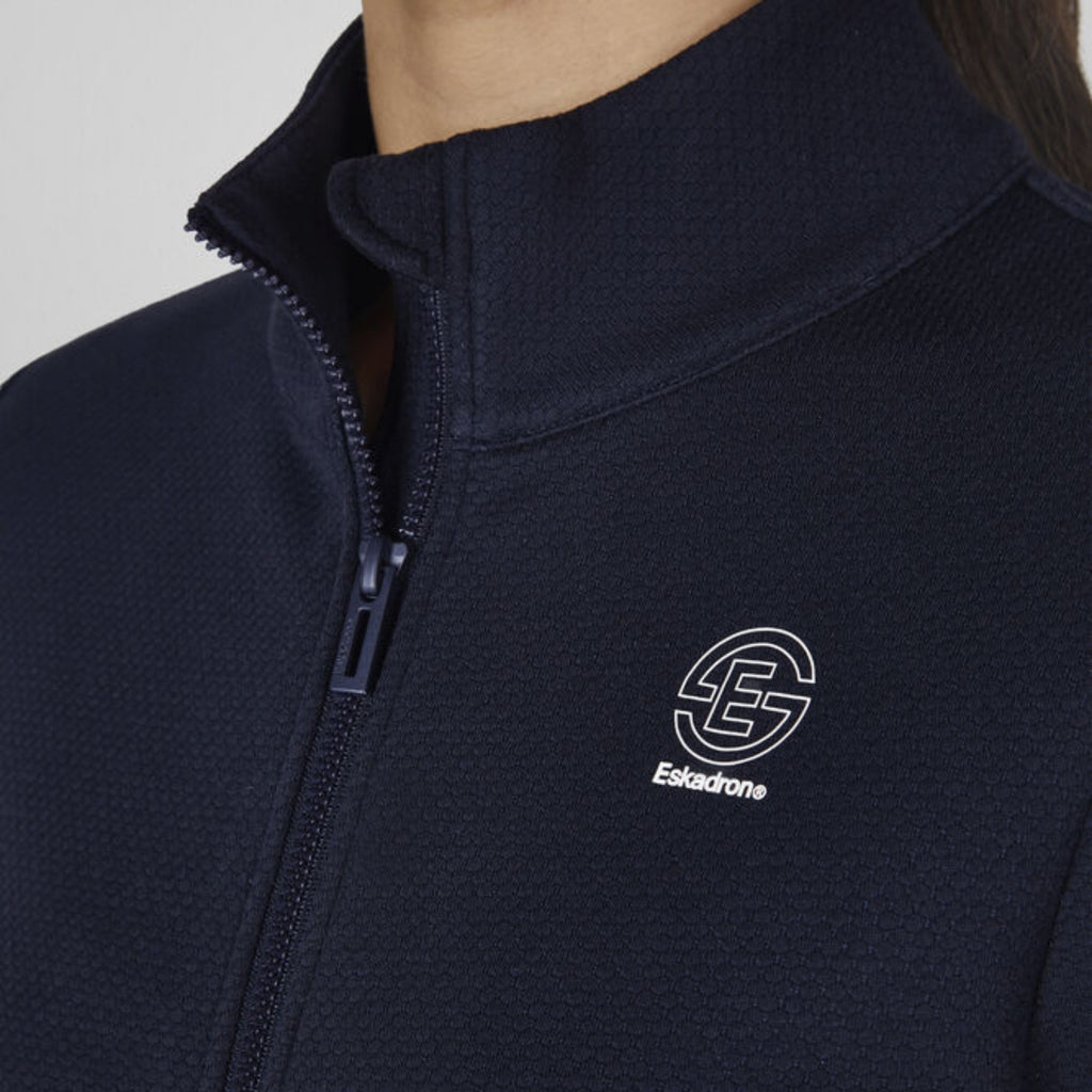 Eskadron Ladies Fleece Zip Shirt - Navy
