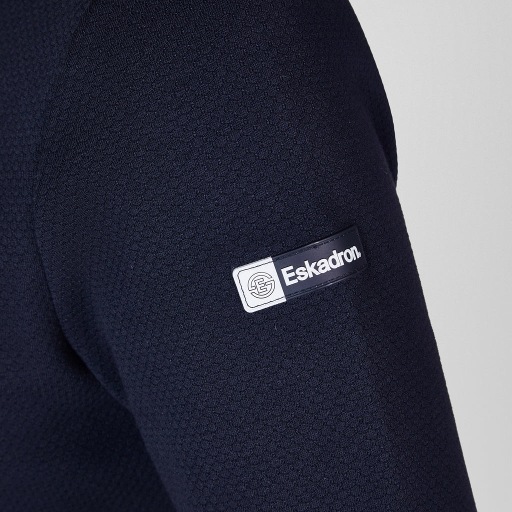 Eskadron Ladies Fleece Zip Shirt - Navy
