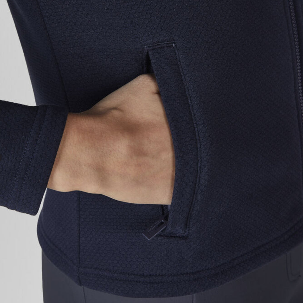 Eskadron Ladies Fleece Zip Shirt - Navy